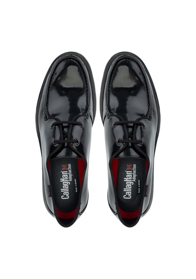 Callaghan Erkek Hakiki Deri Siyah Casual Ayakkabı 618 52311 Erk Ayk Sk24-25 Negro Siyah