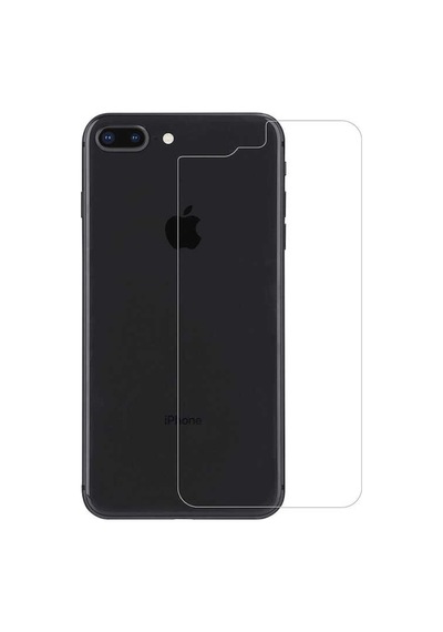 Apple Uyumlu   iPhone 8 Plus Maxi Glass Arka Temperli Cam Koruyucu
