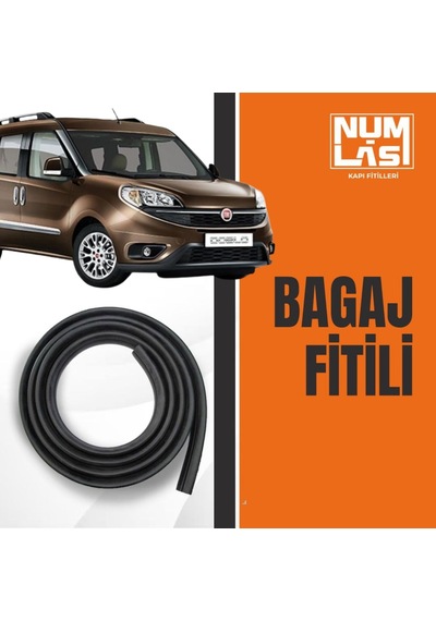 Fiat Doblo 2015-2022 Bagaj Fitili-a Kalite-numlas-nm4244