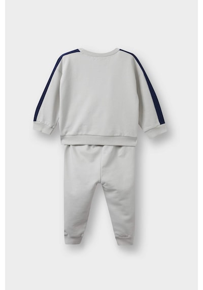 Defacto Erkek Bebek 2li Takım Okul Baskılı Sweatshirt Eşofman Altı F3301a525augr503 Gri Defacto Erkek Bebek 2li Takım Okul Baskılı Sweatshirt Eşofman Altı F3301a525augr503 Gri