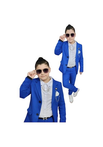 Tarz Çocuk Erkek Çocuk Karizma Takım Elbise 001