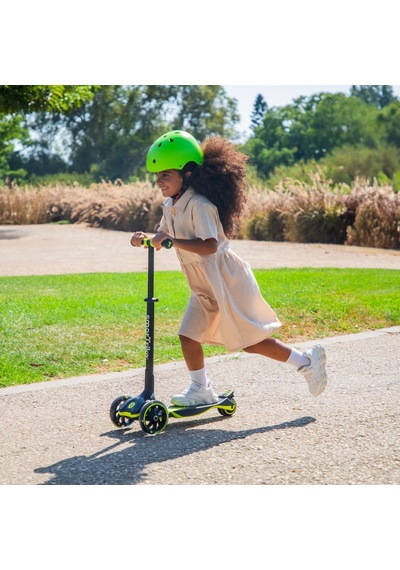 Smartrike Xtend Büyüyebilen Ride On Scooter Lime Çok Renkli