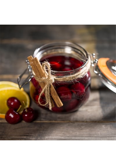 Kilner Klipsli Yuvarlak 500 Ml Kavanoz