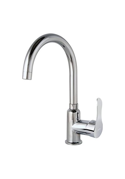Penta Spiça Yüksek Lavabo Bataryası, Krom Altın