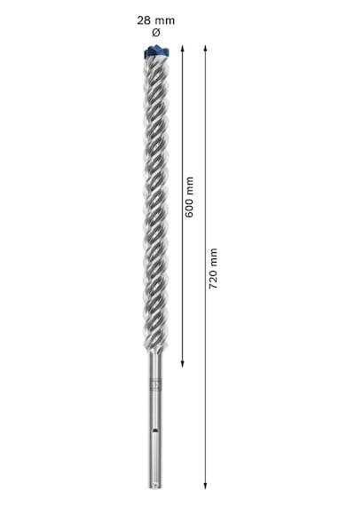 Bosch Expert 28 X 720 Mm Yeni Sds Max-8x Delme Ucu 2608900249