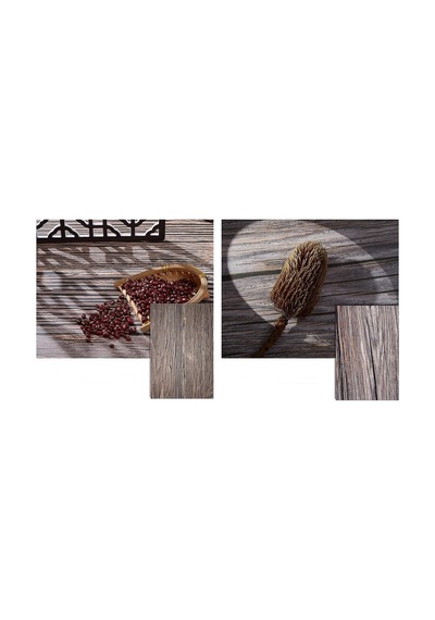 Ürün , Yemek , Reklam Vb. Çekimleri İçin 57x87cm Çift Taraflı Backdrop Fotograf Zemini Fonu No.13