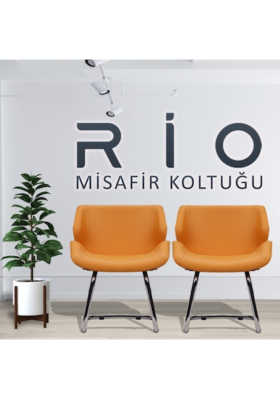 Rio Misafir Koltuğu Turuncu Rio Misafir Koltuğu Turuncu