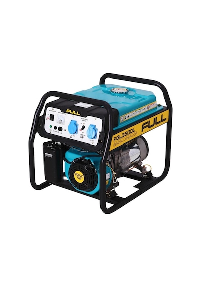 Full Fgl3500l Benzinli Jeneratör İpli 2,8kw 3,5kva