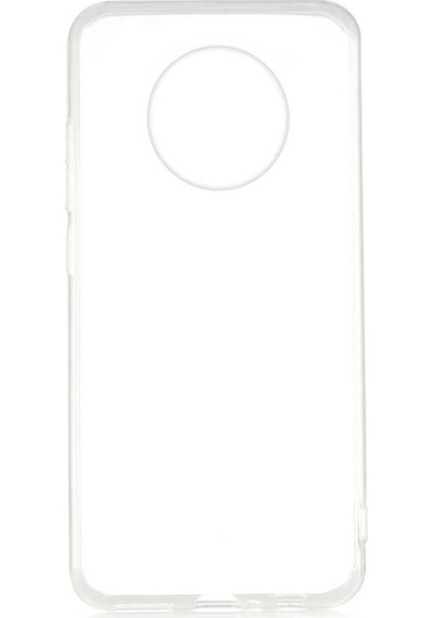 Infinix Note 7 Kılıf Zore Şeffaf Ince Ve Esnek Süper Silikon Renksiz