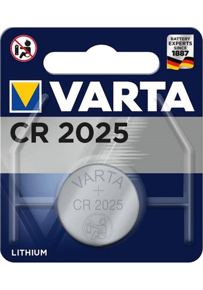Varta 6025 CR2025 3V Lityum Pil