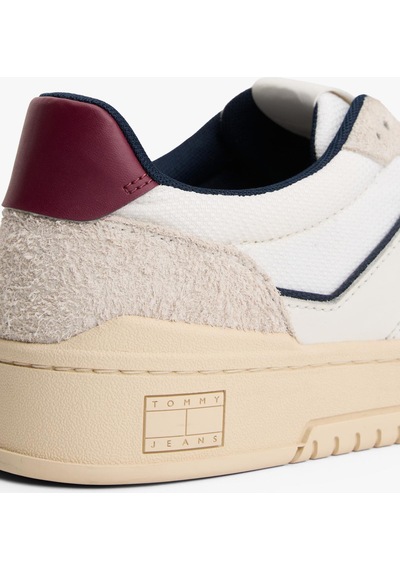 Tommy Hilfiger Tjm Cupsole Pods Erkek Sneaker-11595 Bej
