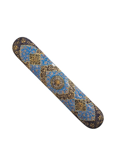 Hatem İşleme Çekmeceli Kalem Kutusu - 6x30 Cm Hatem İşleme Çekmeceli Kalem Kutusu - 6x30 Cm Çok  Renkli