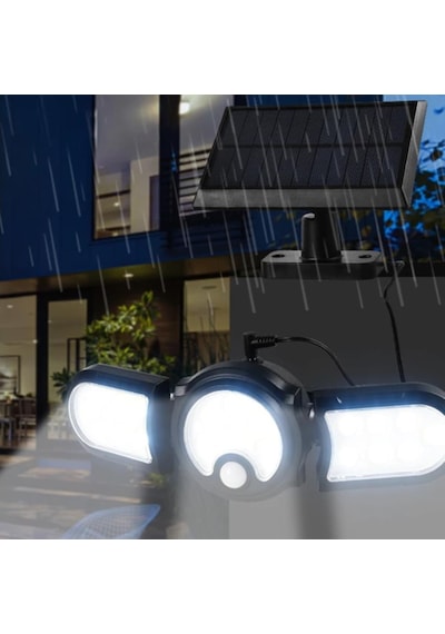 Technosmart Solar Güneş Enerjili 112 Ledli Hareket Sensörlü Büyük