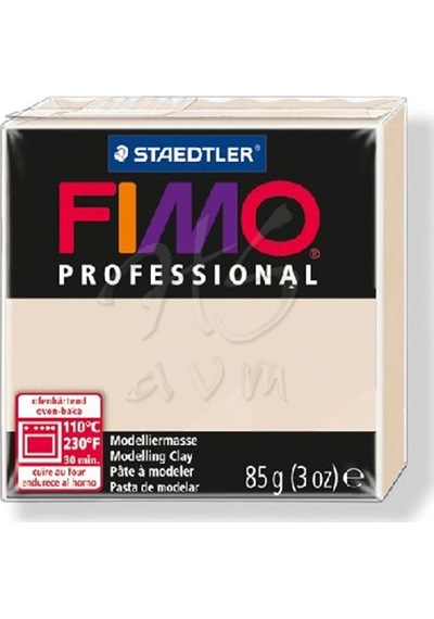 Fimo Professional Doll Art Polimer Kil 85G No 44 Bej