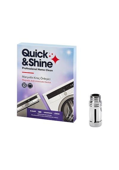 Oem - Quick & Shine Çamaşır Makinesi Manyetik Kireç Önleyici 91 467624467
