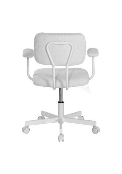 Teddy Ofis Ve Çalışma Sandalyesi-beyaz 64x74-83x63 Cm Beyaz