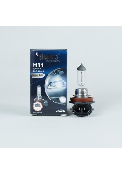 Delco U.s.a H11 Halogen Ampul 12 Volt 55w Pgj19-2 10 Adet