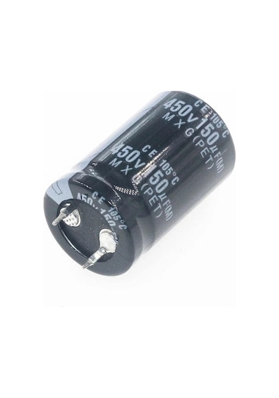Jackcon 150 Mf 450 V Elektrolit Kondansatör