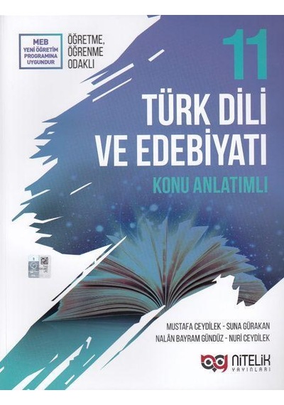 Nitelik Yayınları 1 Türk Dili ve Edebiyatı Konu  Anlatımlı