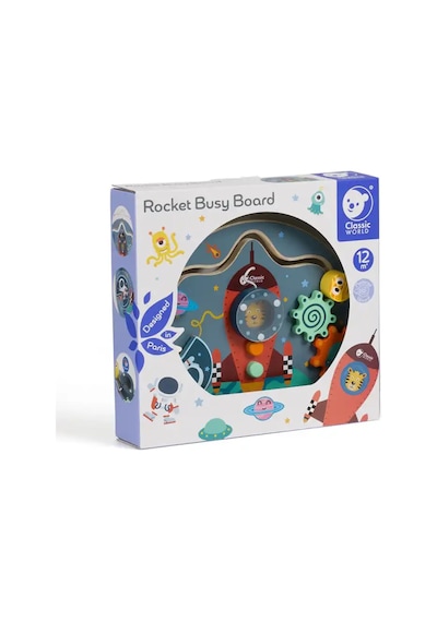 Classic World Ahşap Roket Oyun Tahtası 20170