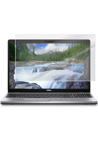 Dell Latitude 5510 15.6 İnç Mat Ekran Koruyucu Şeffaf
