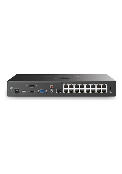 Tp-Link VIGI NVR2016H-16P 16 Kanal Nvr H.265+4K 2CH 8MP-16CH 1MP 90W Poe