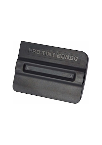 Pro Tint Bondo Keçesiz Yumuşak Ragle Folyo Cam Filmi Çekme Aparatı Siyah Diğer