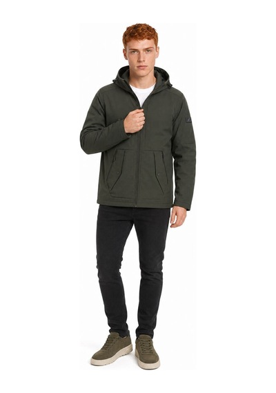 Loft Regular Fit Haki Erkek Mont Lf2043857