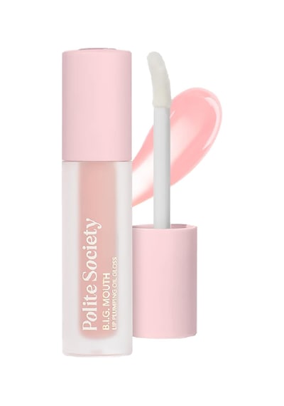 Polite Society B.ı.g. Mouth Lip Plumping Oil Gloss Dudak Dolgunlaştırıcı Yağ The O.g. 5ml The O.g.