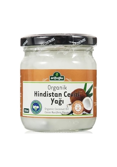 Organik Hindistan Cevizi Yağı 200 Ml