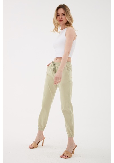 Fashion Friends Kadın Pantolon 24y0009k1 Mint Mint Yeşili