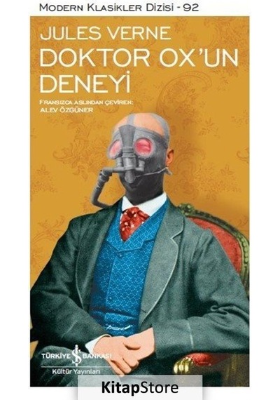 Kitapstore Doktor Ox'Un Deneyi / Jules   verne