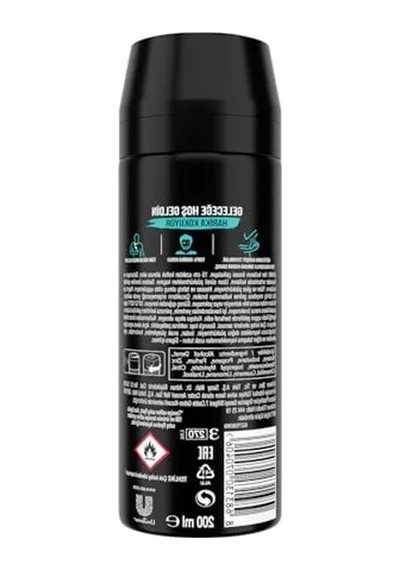 Etki Süresi 48 Saat Olan Erkek Deodorant Sprey 200 Ml
