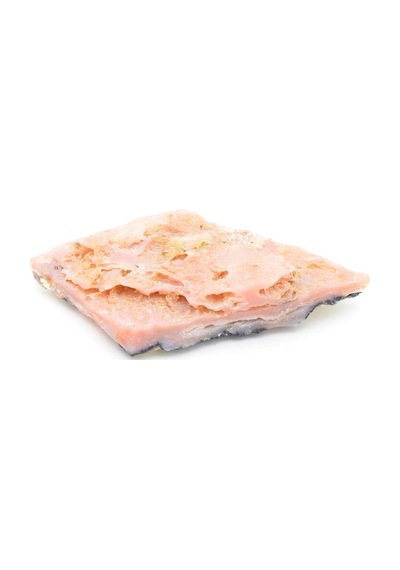 Hakiki Doğal Pembe Opal Taşı Kaya Parçası 24 Gram 1 Adet
