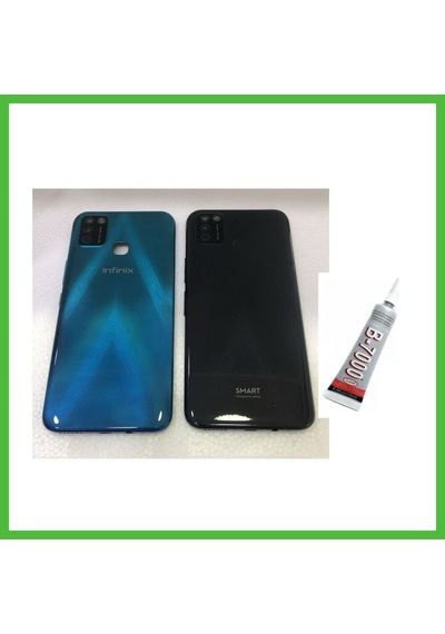 Vaveni İnfinix Hot 10 Lıte Smart S Arka Batarya Pil Kapağ Arz Çok Renkli 16960411