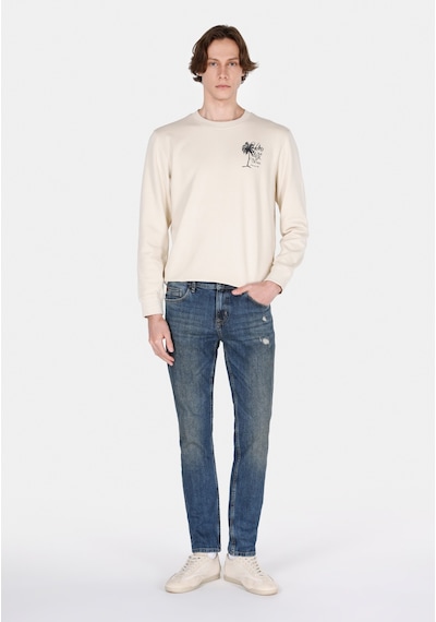 Colin's Colins Straight Fit Düşük Bel Düz Paça Erkek İndigo Jean Pantolon Cl1072206 Q1.v1 Dn43905 DENİM