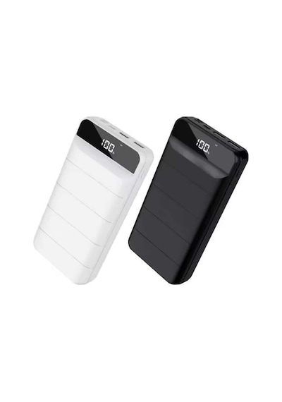 Hızlı Taşınabilir 50.000 Mah Powerbank Led Ekran Android Ve İos Uyumlu