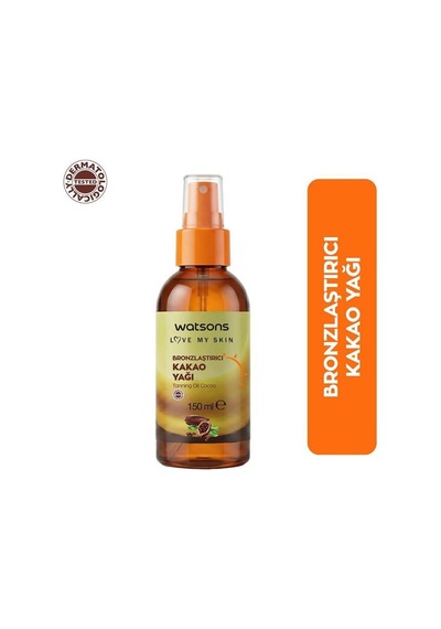 Bronzlaştırıcı Sprey Kakao Yağı 150 Ml