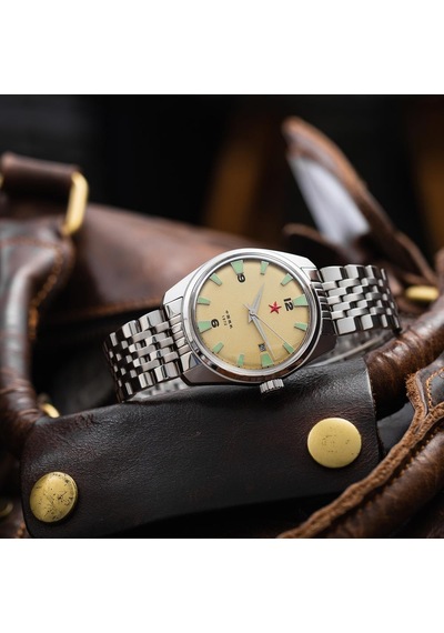 Red Star 8827g-e Erkek Kol Saati Gümüş