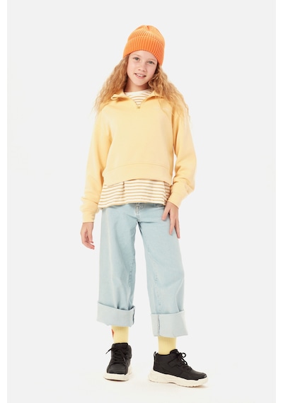 Vicco Milas Kürklü Unisex Okul Öncesi Siyah Bot