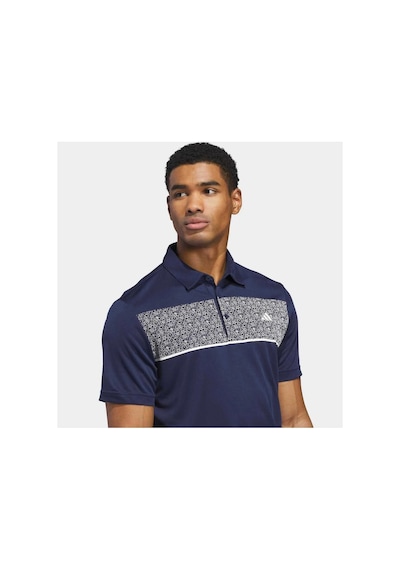Adidas Ks2045 Chst Prt Erkek Polo Tişört Renkli