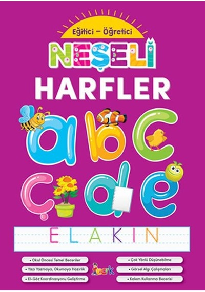 Neşeli Harfler - Eğitici-Öğretici N11.5880