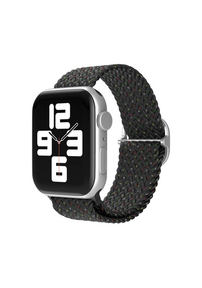 Apple Watch 42mm Kordon - Benekli Siyah