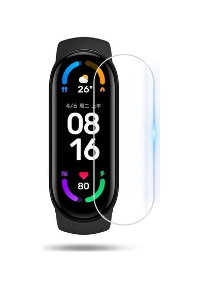 Lexroo Xiaomi Mi Band 7 Narr Tpu Body Ekran Koruyucu - Renksiz