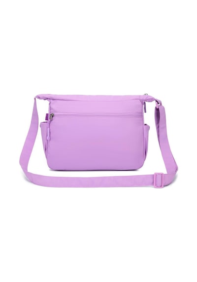 Smart Bags Mikro Poly Kumaş Postacı Kadın Çantası 3146 Lila