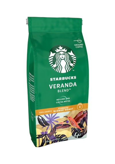 Starbucks Veranda Öğütülmüş Kahve 200 G