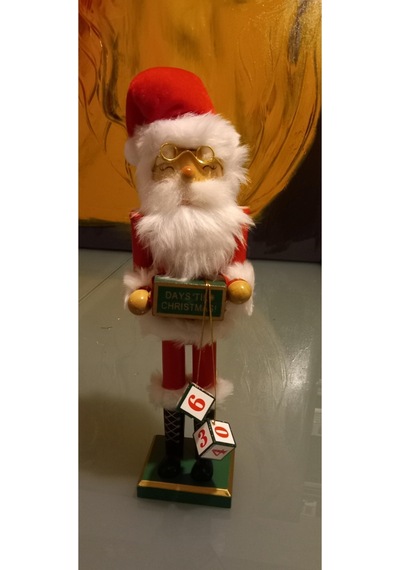 Noel Baba Takvimli 43 Cm
