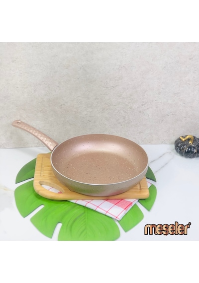 Meşeler Granit Tava 32 CM Rose