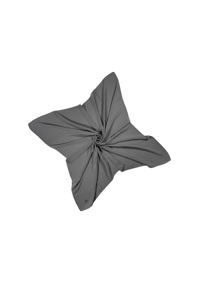 Mim Eşarp Mısırlı Eşarpları Aerobin Jazz Caz Eşarp 110x110 Cm Koyu Vizon