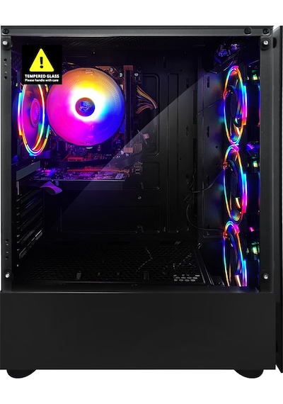 Ramtech DG-i5-900 i5-9400F 8 GB 240 GB SSD 4 GB GT740 Dos Masaüstü Oyuncu Bilgisayarı